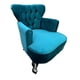 thumbnail image 2 of Sillon Vintage Individual Terciopelo Jade, 2 of 3