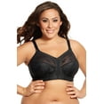 thumbnail image 3 of Goddess Womens Alice Wire-Free Lace Maximum Coverage Bra Style-6040, 3 of 3