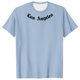 thumbnail image 4 of Camiseta informal de manga corta para hombre - Estampado con letras, cuello redondo - Mezcla de poliéster y spandex - Corte ajustado, tallas S-XXXL, estilo versátil, 4 of 4