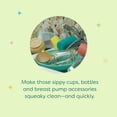 thumbnail image 5 of Babyganics Foaming Dish Soap, Pump Bottle, Fragrance Free, 16oz, 3 Pack, 5 of 7