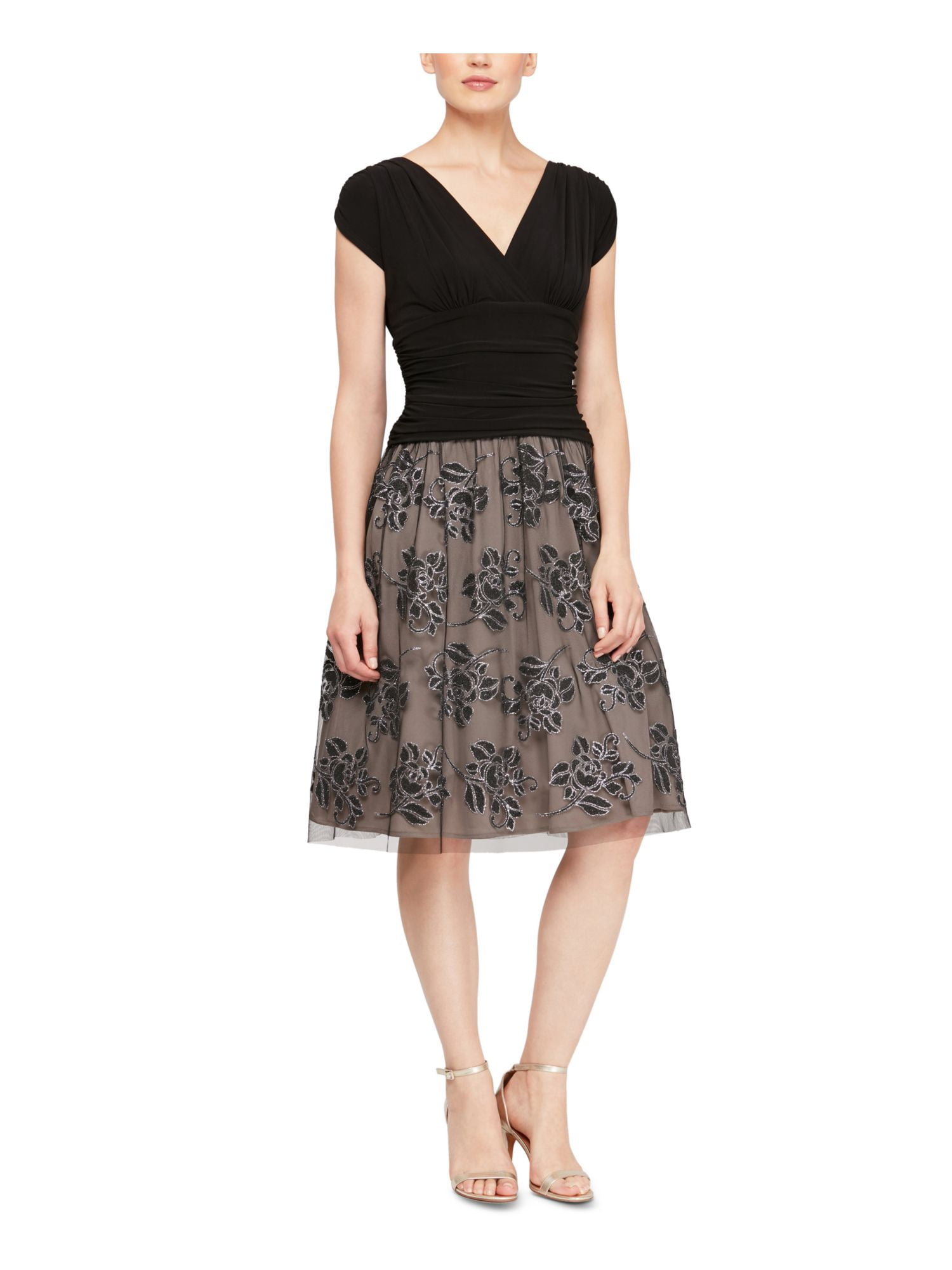 black party dress size 12