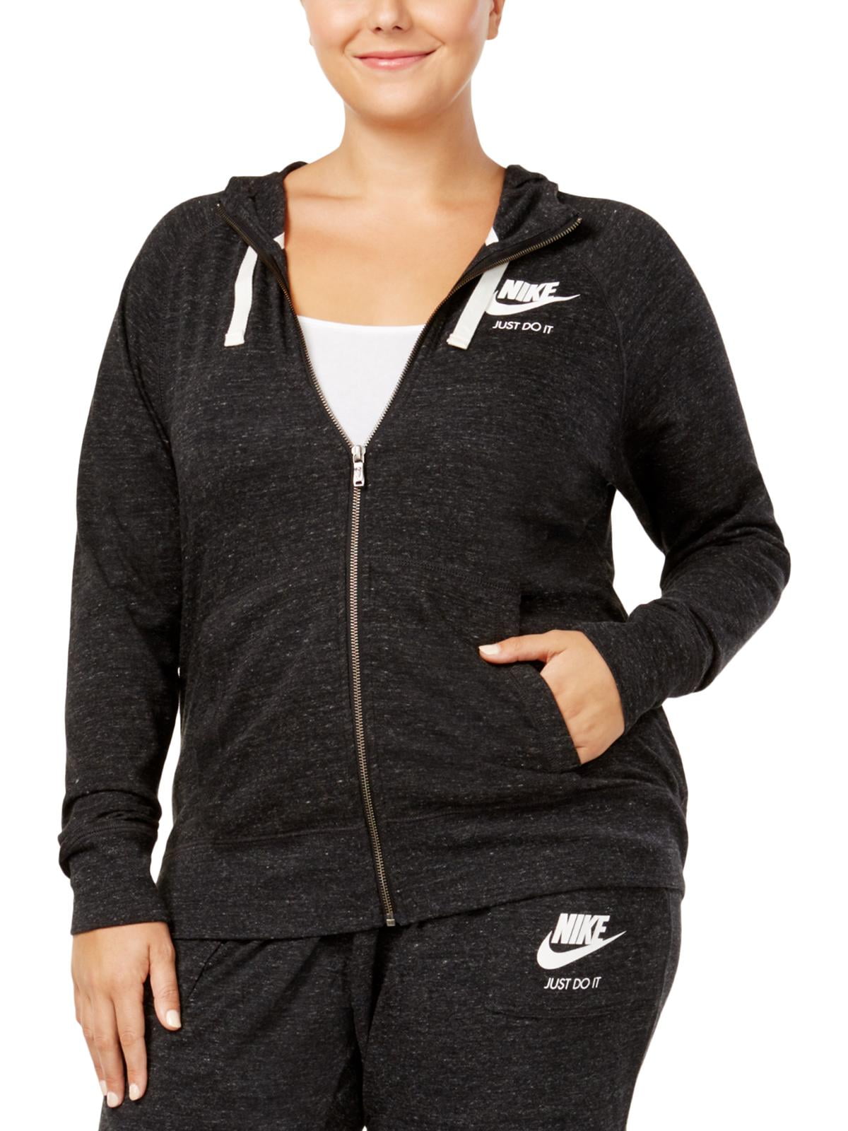 womens plus nike hoodie