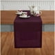 thumbnail image 2 of Tapete de mesa Solino Home Linen Chambray Burgundy Athena, 3 m, 2 of 6