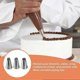 thumbnail image 4 of 3 Piping Nozzles - 1m 2d 2f Large Piping Nozzle Tips, Stainless Steel Cake Decorating Tips For Frosting, Cupcakes., 4 of 4