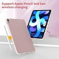 thumbnail image 2 of Aioneus iPad Case for iPad (A16) 11th Generation 11 inch (2025), iPad 10th Generation 10.9 inch (2022), with Auto Wake/Sleep, Tri-Fold Stand Smart Case, Pink, 2 of 8