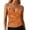 A-Orange980, variant on Womens Floral Print Halter Cami Sleeveless V Neck Pullover Top Shiny Glamorous Party Camis