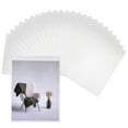 thumbnail image 1 of Uxcell 25 Paquete 9 x 12" Bolsas de Celofán Transparentes Reutilizables Bolsa de Plástico, 1 of 7