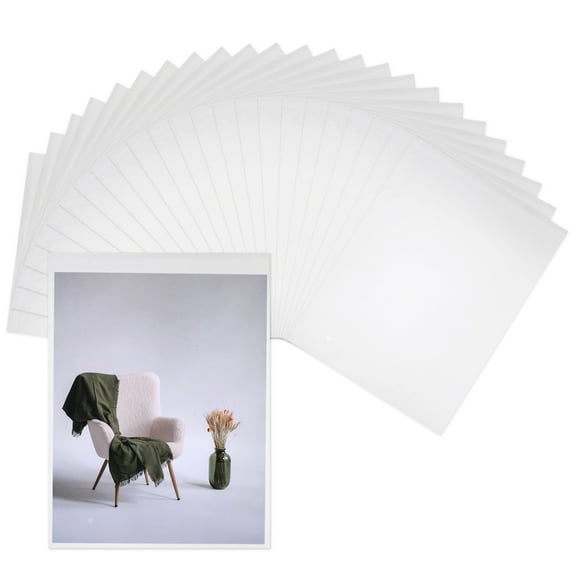 25 Pack - 9 x 12 Inch Clear Resealable Cello Bags Plastic Poly Bag Fits Photos, Cards and Envelopes, Bracelet Packaging, Party Treat Bags