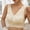 Beige, variant on Sports Bras for Women Fashion Solid Turban Head Wrap Push Up Bra Push Up Bra Beige L