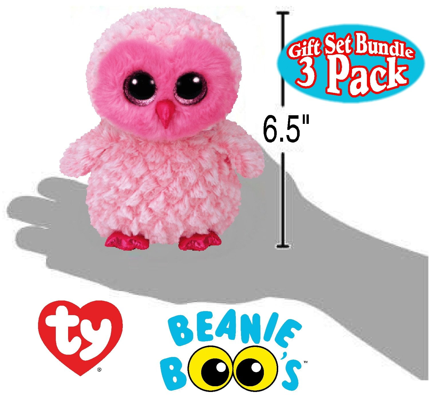 owen the owl beanie boo