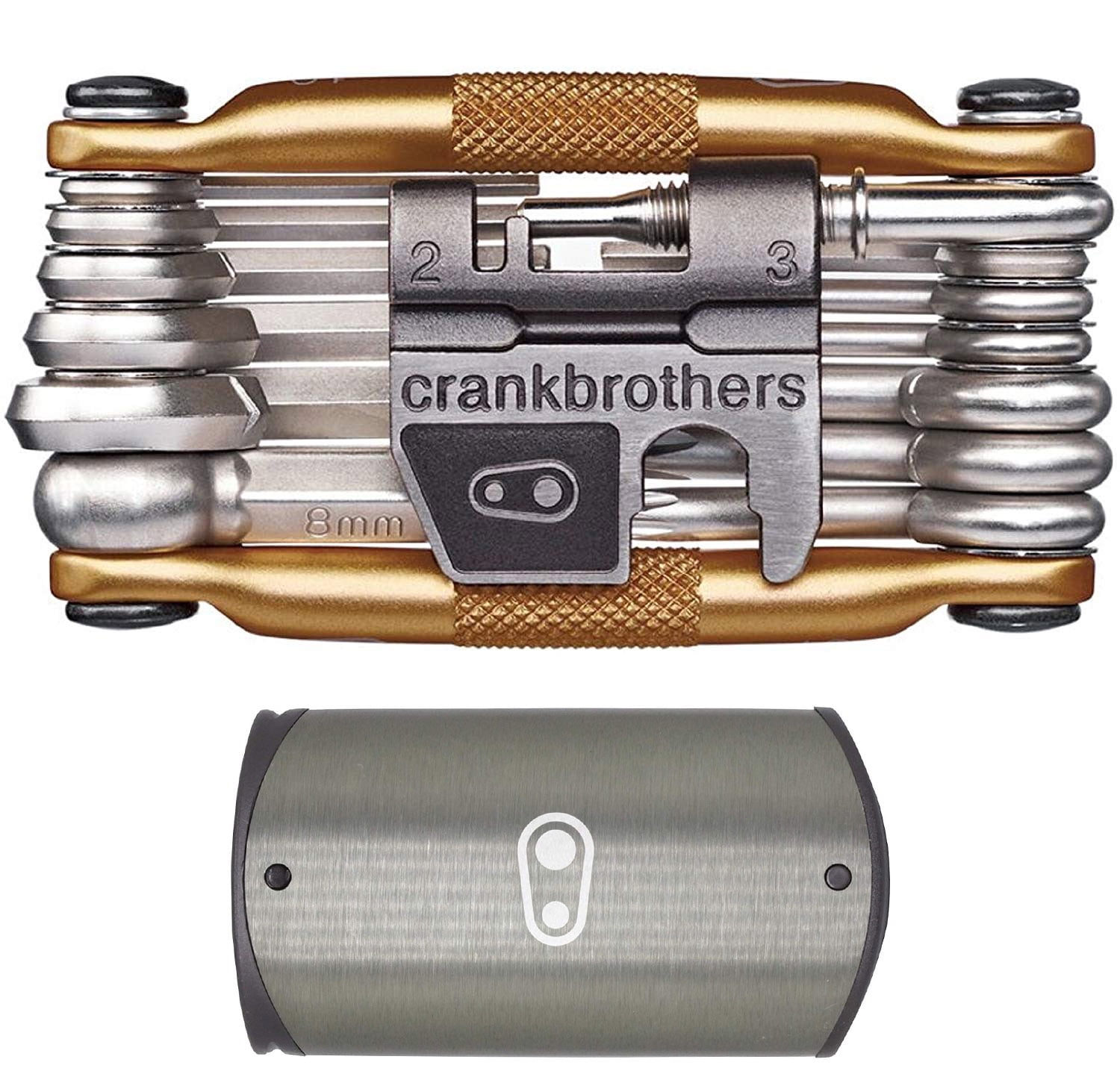 crankbrothers mini bike tools multi 19 tool black case