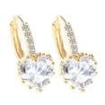 thumbnail image 2 of KDSJSXW Pearl Earrings Women Earrings Heart-Shaped Zircon Multi-Color Fashion Simple Earrings Small Earrings for Women Pearl Studs Stud Earrings for Women(Gold,One Size), 2 of 2