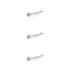 thumbnail image 3 of Ounissouiy Colgador de pared Estante de 6 ganchos Estantes colgantes ajustables Ventosa Almacenamiento de ventosa sin clavos Cocina sin rastro Type1 NO1, 3 of 6