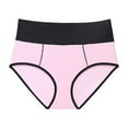 thumbnail image 1 of B91xZ sous-Vêtements pour Femmes String Invisibles Culottes Extensibles Douces, Rouge TG, 1 of 4
