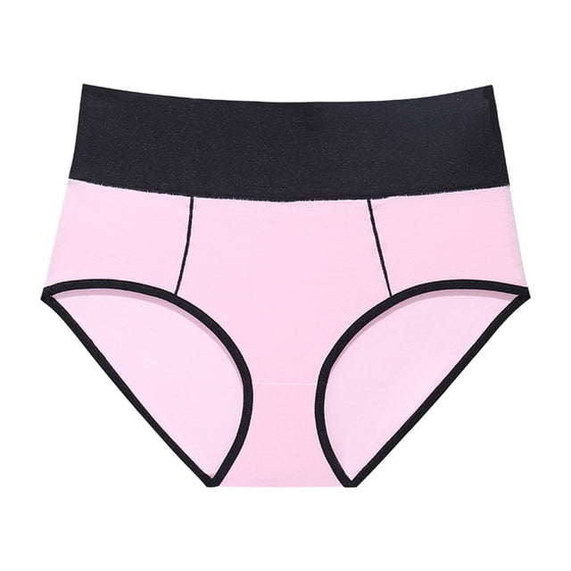 B91xZ sous-Vêtements pour Femmes String Invisibles Culottes Extensibles Douces, Rouge TG