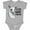 AC-Heather Grey, variant on Inktastic Future Goat Farmer Boys or Girls Baby Bodysuit