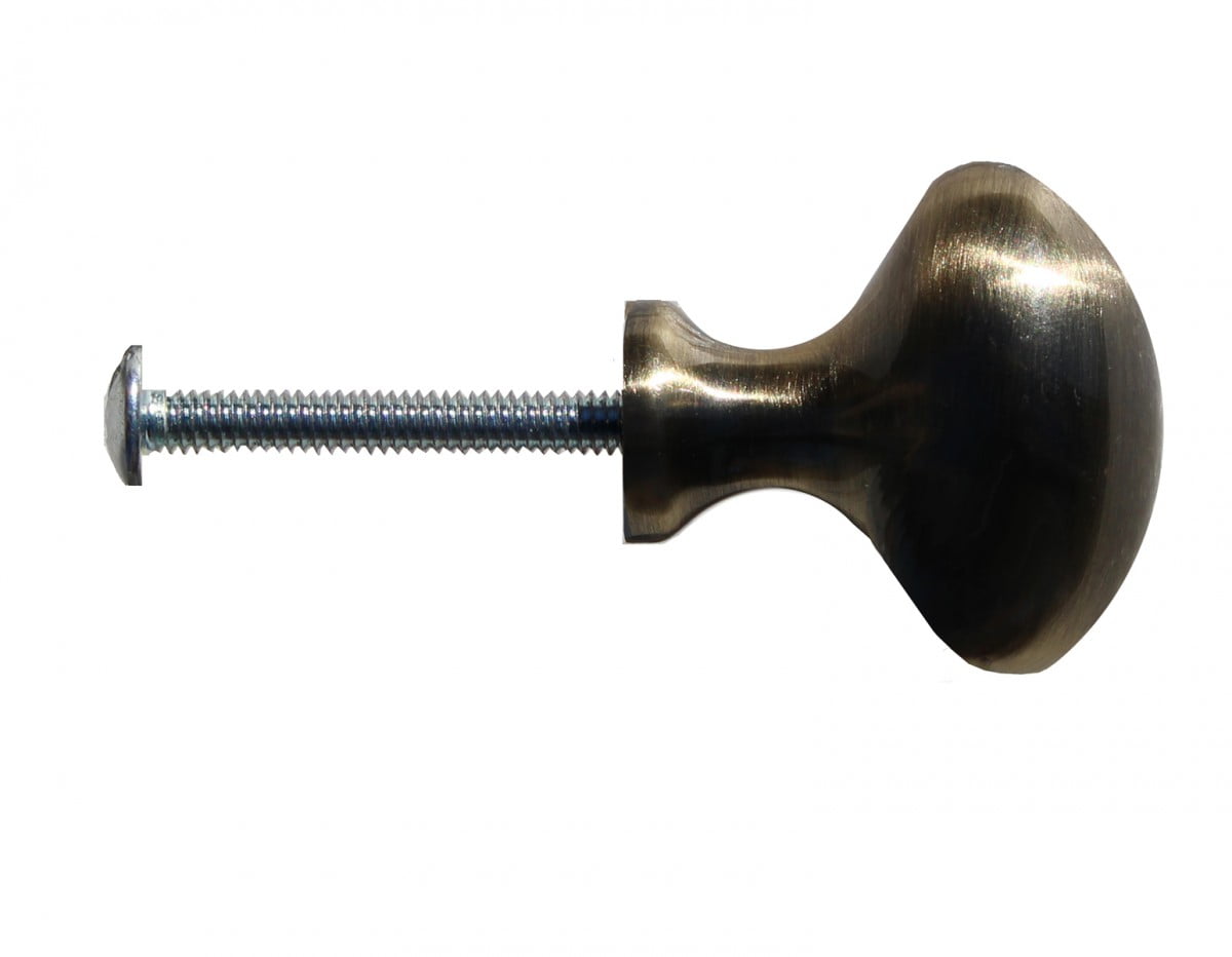 Kitchen Cabinet Knob Antique Brass Door Pull Handle Pack of 2 Renovators Supply