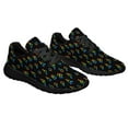 thumbnail image 5 of Rainbow Shoes, Unisex Fashion LGBT Sneakers for Men Women Black Size 8.5, 5 of 7