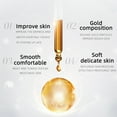 thumbnail image 4 of Mascarillas faciales Cuidado de la piel Hoja Retinol Mascarilla facial Snake Gold Limpieza de poros Aplicar Tipo lágrima Película de barro 100 g Película de barro, 4 of 5