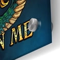 thumbnail image 3 of Epic Art 'Don't Tread On Me Eagle and Snake' by Flyland Designs, Acrylic Glass Wall Art, 24"x36", 3 of 8