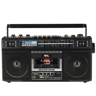 Radio Kmart 36-60 Vintage - AM/FM Et Lecteur 8 Pistes Portable (fonctionne)