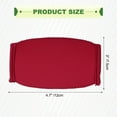 thumbnail image 2 of Football Chin Pad, Football Chin Cover Helmet Pad Polyester & Red Sport Accessories One Size Fits All - Fitting for (Rugby/Lacrosse/Biking), 2 of 7