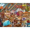 White Mountain Puzzles Attic Memories 550 Piece Jigsaw Puzzle