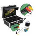 thumbnail image 3 of Cámara De Pesca Con Monitor LCD De 9 Pulgadas, HD 1000TVL, Cable De 30 M, 15 Luces IR, Impermeable, Cámara De Pesca Submarina Con Largo Tiempo De Espera Y Tarjeta De, 3 of 7