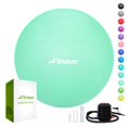 thumbnail image 1 of Silla Pelota de Estabilidad Trideer Extra Gruesa con Bomba 2200lb 55cm Verde Trideer TR59388559, 1 of 2