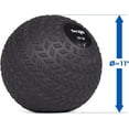 thumbnail image 6 of Yes4All 30lbs Slam Medicine Ball Tread Black, 6 of 7