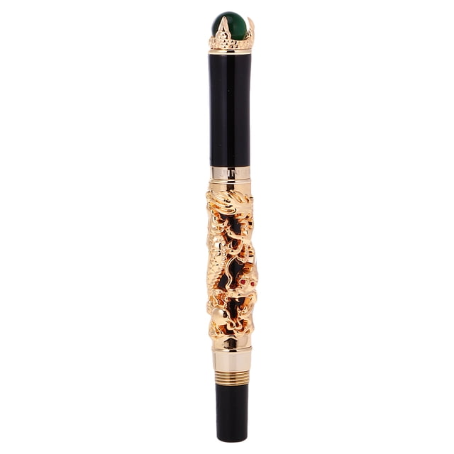 Estilográfica Oficina Hugo FINE NIB Plata Dorado 140 mm Pluma