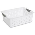 thumbnail image 5 of Sterilite Medium & Small Ultra Plastic Storage Bin Organizer Basket (18 Pack), 5 of 12