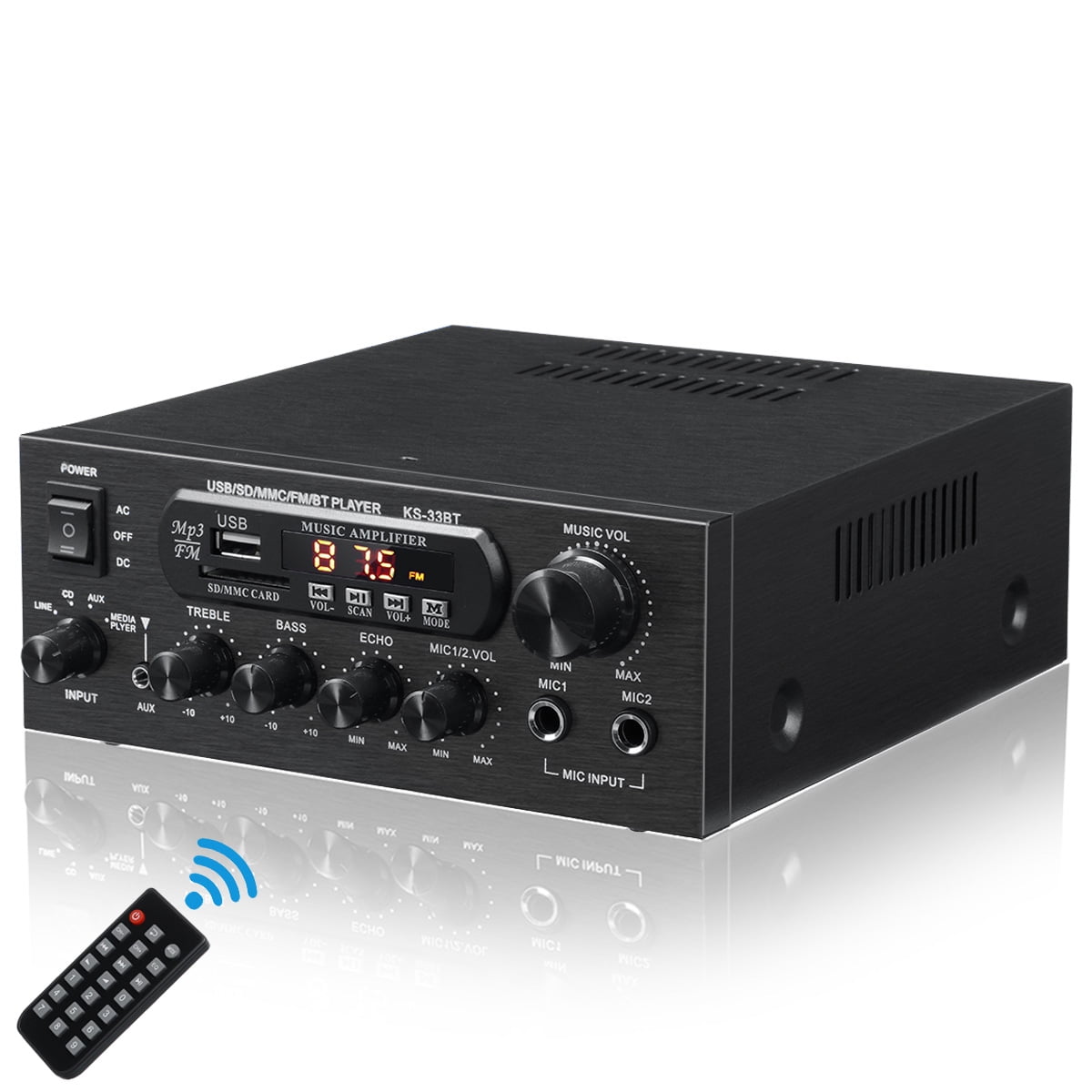 1X 20W 4Ohm 2.5 Inch Power Amplifier Speaker HIFI High Sensitivity Home Audio 