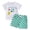 Yellow, variant on Baby Boy First Birthday Golf Outfit Short Sleeve Hole In One Golf T-Shirt Top Shorts 2Pcs Set Summer Clothes（Yellow, 12-18 Months）