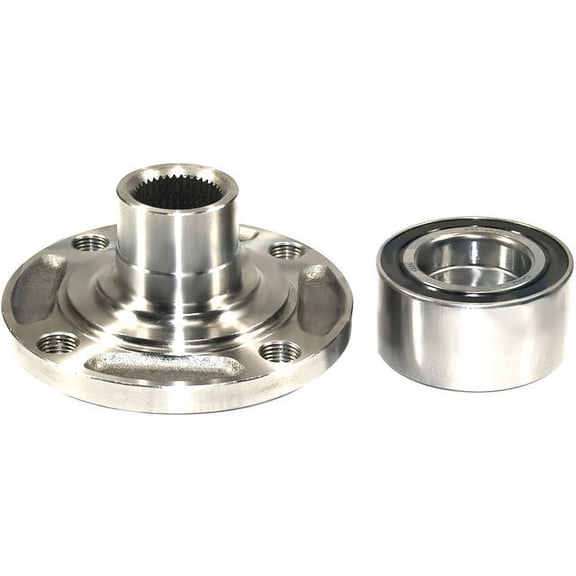 Front Wheel Hub Repair Kit - Compatible with 1997 - 2001 Audi A4 1.8L 4-Cylinder 1998 1999 2000