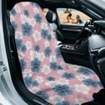 thumbnail image 3 of XYZCANDO Sport Towel Seat Cushion Easy to Install Car Seat Protector for Travel Outdoor Sport, Car Seat Towel Cover Non-Slip Fit, Hibiscus Floral, 3 of 11