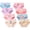 A# TS203, variant on Emy Dola 8-Pack Girls' Underwear,Soft Elastic Tagless Panties for Toddlers' & Little Kids Breathable Cartoon Briefs 2-10Y