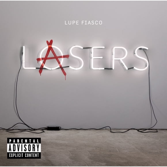 Lasers de Lupe Fiasco - Atlantic Records