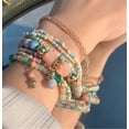 thumbnail image 4 of JINLUO 1-3-6Sets Boho Bohemian Beaded Bracelets Stackable Stretch Bracelets for Women, Adjustable Handmade Multilayer Multicolor Summer Beach Layered Bracelets Jewelry Friend Holiday Gift, 4 of 9