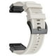 thumbnail image 3 of 22mm Rubber Strap for Garmin Fenix 8 47mm Fenix E 47mm Quatix 7 Pro Universal Watch Band - Orange, 3 of 5