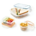 thumbnail image 1 of Starfrit LocknLock Easy Match 6-Piece Lunch Set, 1 of 7