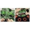 thumbnail image 4 of Halloween Candy Bag Cat Pumpkin Witch Drawstring Treat & Trick Bag Party Favor, 4 of 9
