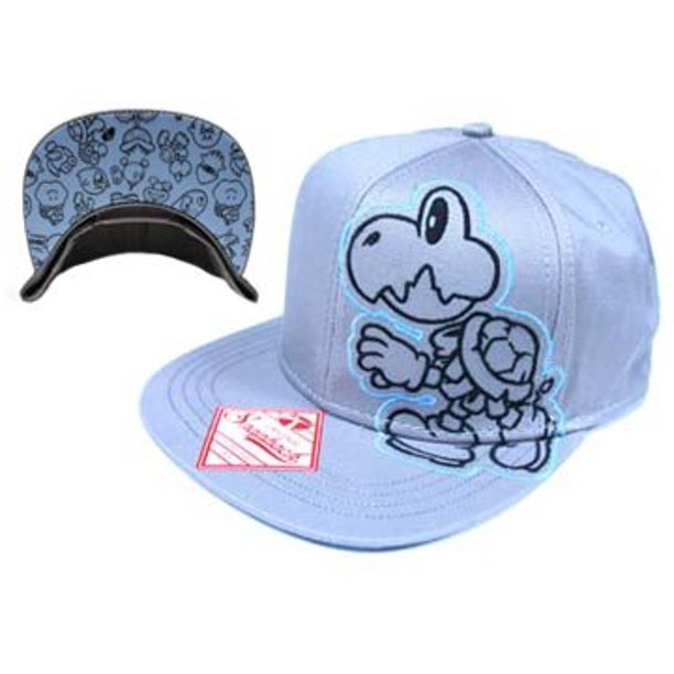 Super Mario Bros. Baseball Cap Nintendo New Super Mario Dry Bones