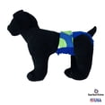 thumbnail image 4 of Barkertime Surfline Abstract on Blue Dog Diaper, 4 of 6