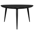 thumbnail image 3 of Odessa Triangular Solid Wood Coffee Table Black, 3 of 11