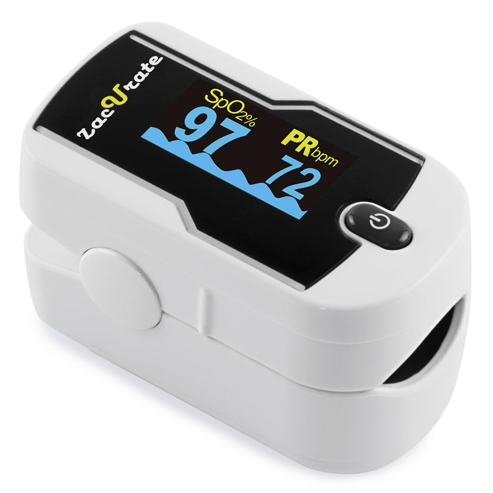 Zacurate Premium 500E Sporting/Aviation Fingertip Pulse Oximeter Blood