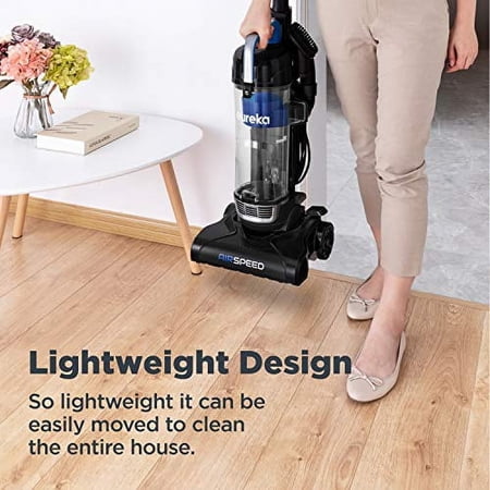 Eureka Airspeed Ultra-Lightweight Compact Bagless Upright Vacuum Cleaner, Replacement Filter, Blue