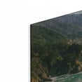 thumbnail image 2 of Luxe Metal Art 'Cali - Big Sur' by Luxe Portfolio, Metal Wall Art, 36"x24", 2 of 9