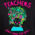 thumbnail image 3 of CafePress - Back To School Teacher Garden Lover T Shirt - Pullover Hoodie, Classic, Comfortable Hooded Sweatshirt, 3 of 4