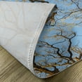 thumbnail image 5 of Ambesonne Nature Place Mats Set of 4, Vibrant Sky with Trees, Standard Size, Blue Brown, 5 of 6